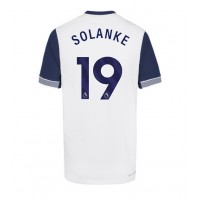 Tottenham Hotspur Dominic Solanke #19 Hjemmebanetrøje 2024-25 Kortærmet